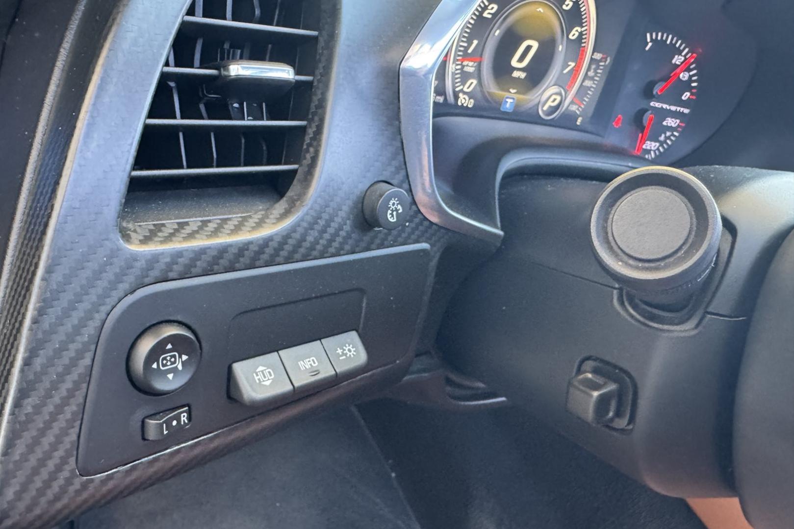 2016 Laguna Blue /Kalahari Chevrolet Corvette Stingray 2LT (1G1YD2D72G5) with an V8 6.2 Liter engine, Automatic 8 Speed transmission, located at 2304 W. Main St., Boise, ID, 83702, (208) 342-7777, 43.622105, -116.218658 - Beautiful Color Combination! Ready To Go! - Photo#7
