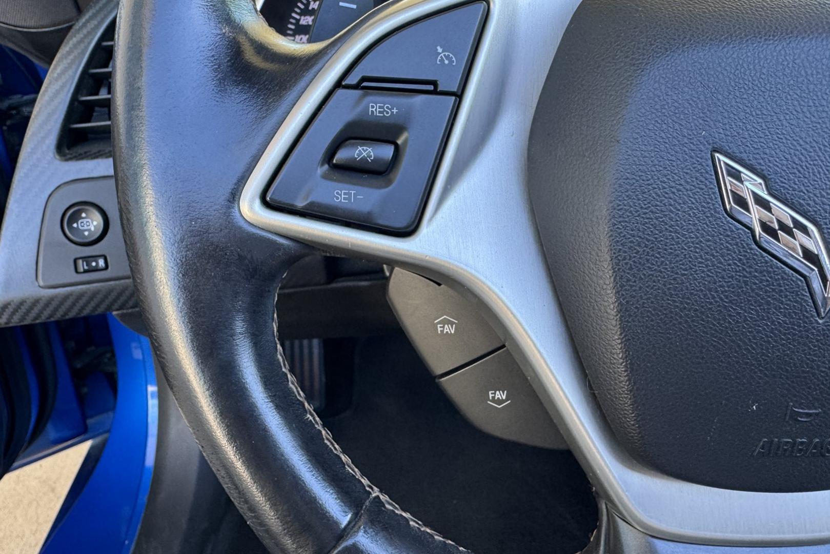 2016 Laguna Blue /Kalahari Chevrolet Corvette Stingray 2LT (1G1YD2D72G5) with an V8 6.2 Liter engine, Automatic 8 Speed transmission, located at 2304 W. Main St., Boise, ID, 83702, (208) 342-7777, 43.622105, -116.218658 - Beautiful Color Combination! Ready To Go! - Photo#8