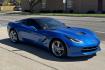 2016 Laguna Blue /Kalahari Chevrolet Corvette Stingray 2LT (1G1YD2D72G5) with an V8 6.2 Liter engine, Automatic 8 Speed transmission, located at 2304 W. Main St., Boise, ID, 83702, (208) 342-7777, 43.622105, -116.218658 - Beautiful Color Combination! Ready To Go! - Photo#20