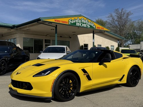 2018 Chevrolet Corvette Stingray Grand Sport Coupe 2LT
