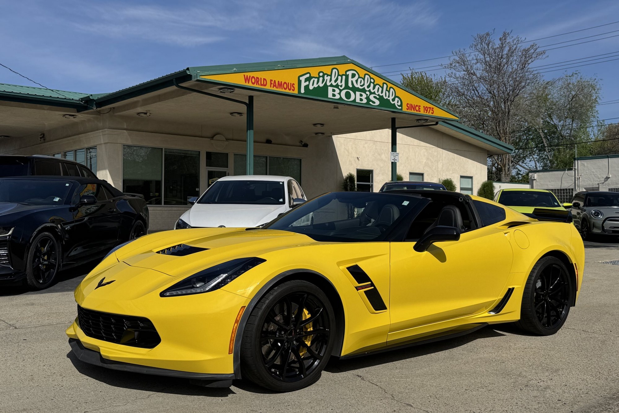 photo of 2018 Chevrolet Corvette Stingray Grand Sport Coupe 2LT