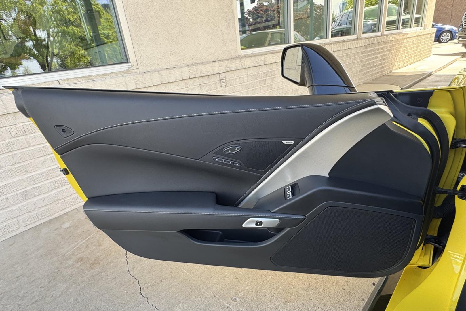 2018 Corvette Racing Yellow Tintcoat /Black Chevrolet Corvette Grand Sport 2LT (1G1YY2D72J5) with an V8 6.2 Liter engine, Automatic 8 Speed transmission, located at 2304 W. Main St., Boise, ID, 83702, (208) 342-7777, 43.622105, -116.218658 - Stunning Corvette Grand Sport! - Photo#8