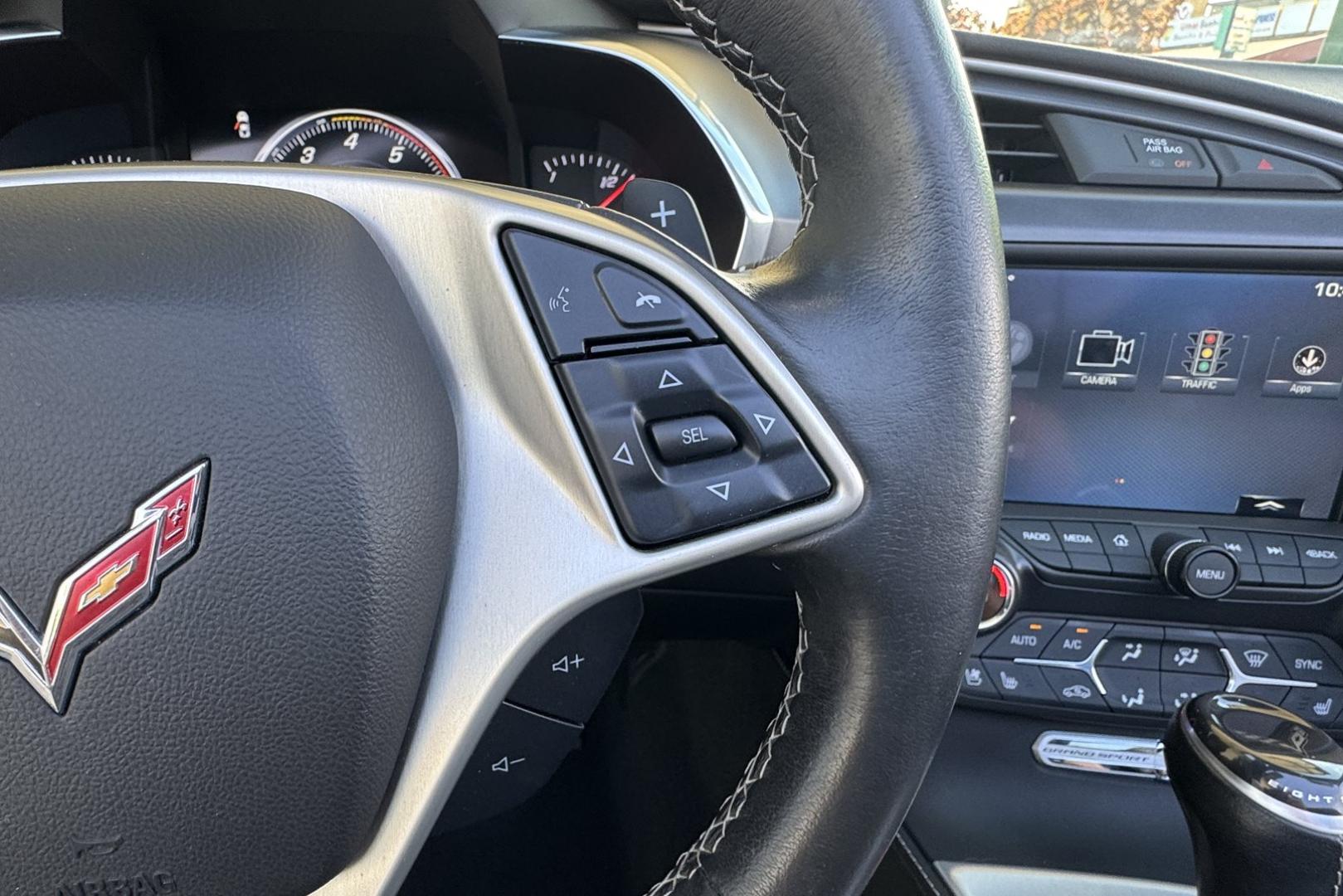 2018 Corvette Racing Yellow Tintcoat /Black Chevrolet Corvette Grand Sport 2LT (1G1YY2D72J5) with an V8 6.2 Liter engine, Automatic 8 Speed transmission, located at 2304 W. Main St., Boise, ID, 83702, (208) 342-7777, 43.622105, -116.218658 - Stunning Corvette Grand Sport! - Photo#11