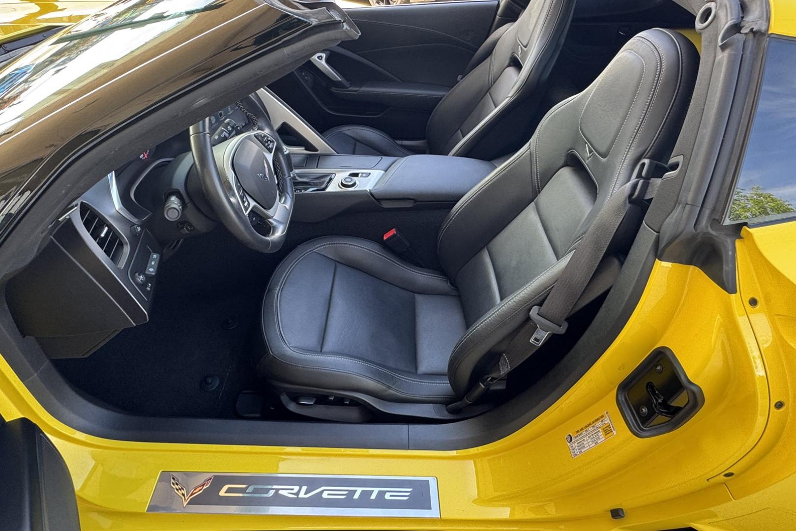 2018 Corvette Racing Yellow Tintcoat /Black Chevrolet Corvette Grand Sport 2LT (1G1YY2D72J5) with an V8 6.2 Liter engine, Automatic 8 Speed transmission, located at 2304 W. Main St., Boise, ID, 83702, (208) 342-7777, 43.622105, -116.218658 - Stunning Corvette Grand Sport! - Photo#12
