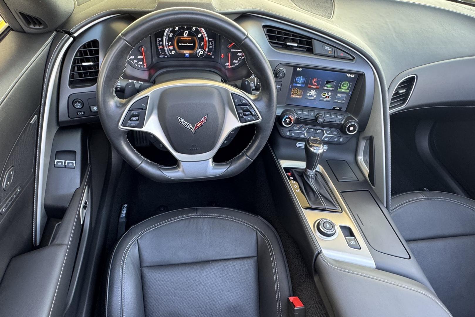 2018 Corvette Racing Yellow Tintcoat /Black Chevrolet Corvette Grand Sport 2LT (1G1YY2D72J5) with an V8 6.2 Liter engine, Automatic 8 Speed transmission, located at 2304 W. Main St., Boise, ID, 83702, (208) 342-7777, 43.622105, -116.218658 - Stunning Corvette Grand Sport! - Photo#13
