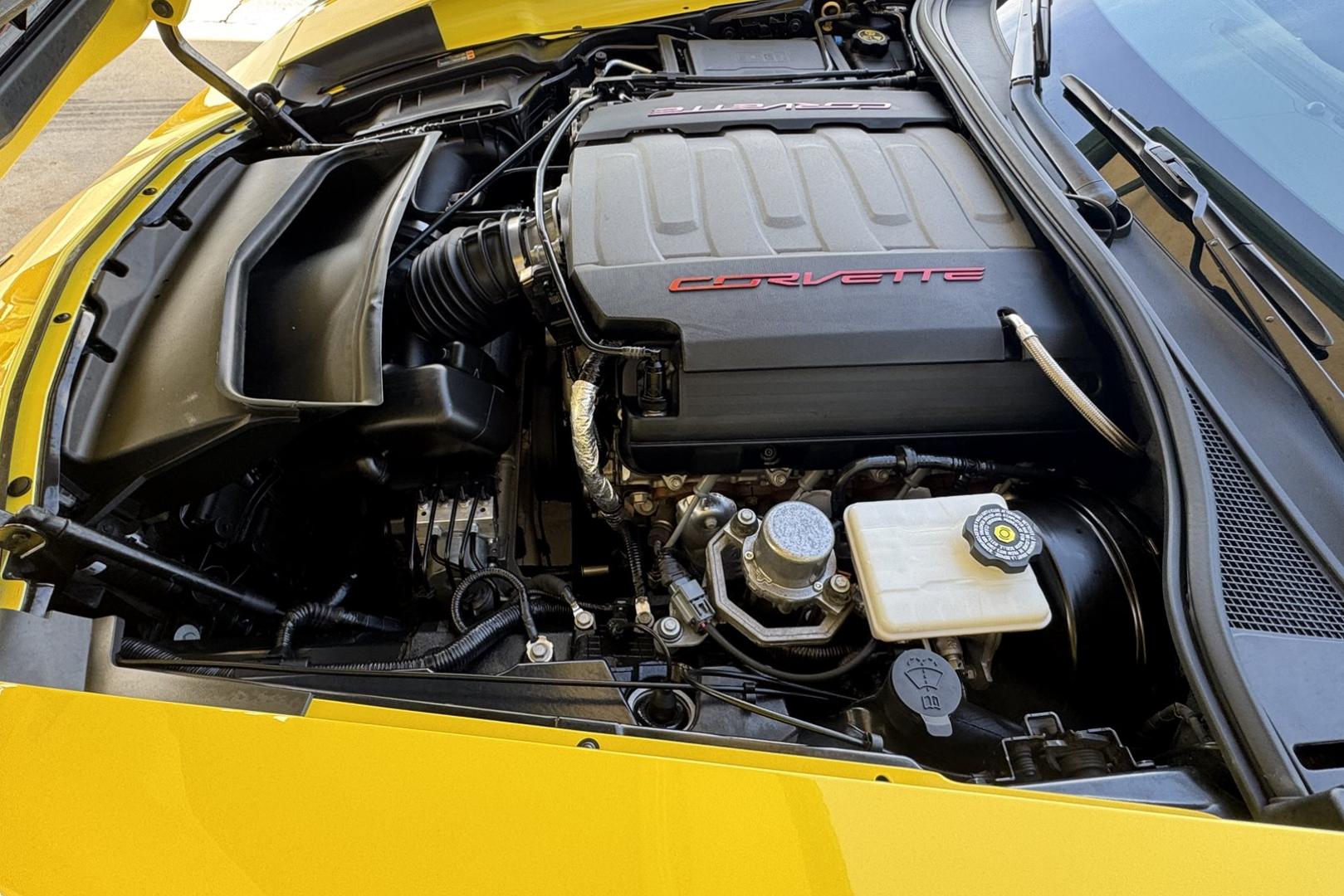 2018 Corvette Racing Yellow Tintcoat /Black Chevrolet Corvette Grand Sport 2LT (1G1YY2D72J5) with an V8 6.2 Liter engine, Automatic 8 Speed transmission, located at 2304 W. Main St., Boise, ID, 83702, (208) 342-7777, 43.622105, -116.218658 - Stunning Corvette Grand Sport! - Photo#14