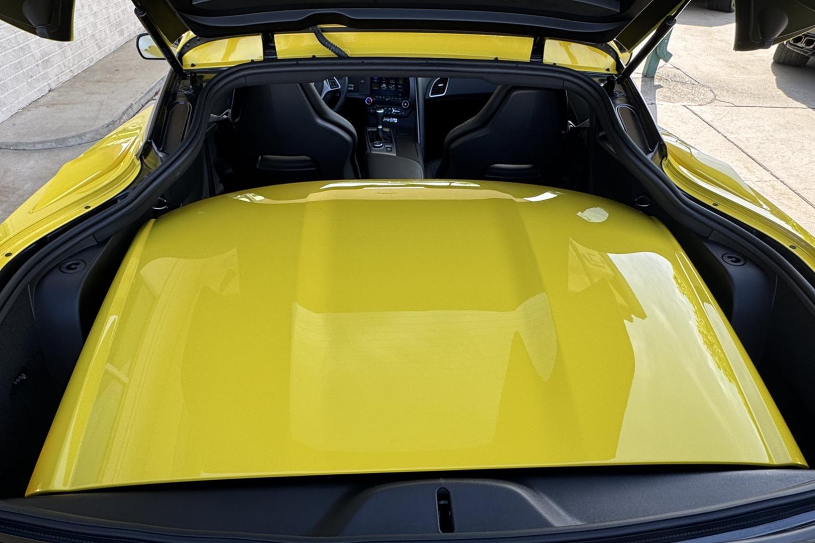 2018 Corvette Racing Yellow Tintcoat /Black Chevrolet Corvette Grand Sport 2LT (1G1YY2D72J5) with an V8 6.2 Liter engine, Automatic 8 Speed transmission, located at 2304 W. Main St., Boise, ID, 83702, (208) 342-7777, 43.622105, -116.218658 - Stunning Corvette Grand Sport! - Photo#19