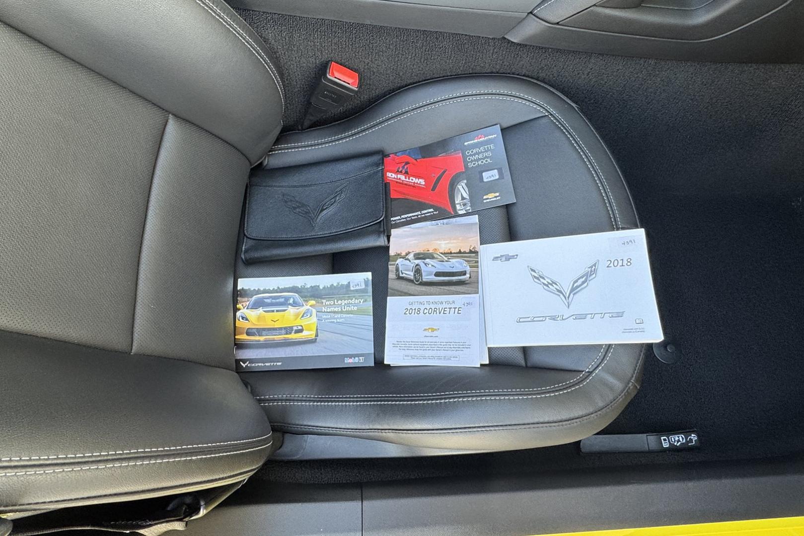 2018 Corvette Racing Yellow Tintcoat /Black Chevrolet Corvette Grand Sport 2LT (1G1YY2D72J5) with an V8 6.2 Liter engine, Automatic 8 Speed transmission, located at 2304 W. Main St., Boise, ID, 83702, (208) 342-7777, 43.622105, -116.218658 - Stunning Corvette Grand Sport! - Photo#18