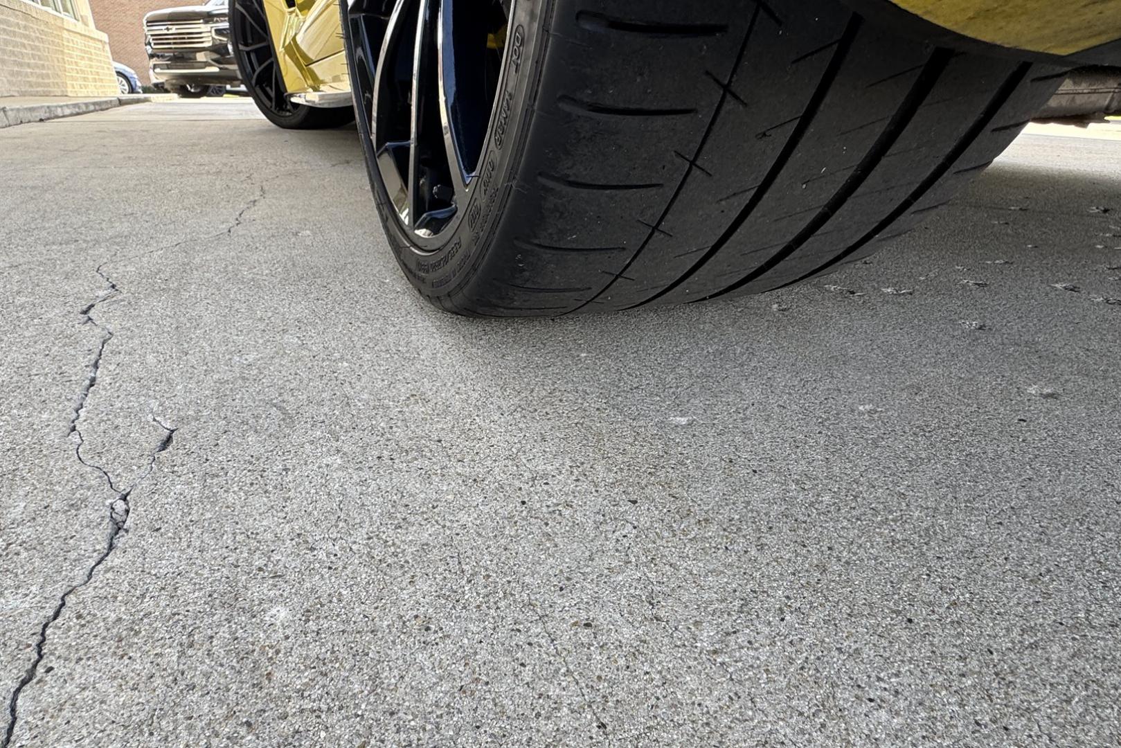 2018 Corvette Racing Yellow Tintcoat /Black Chevrolet Corvette Grand Sport 2LT (1G1YY2D72J5) with an V8 6.2 Liter engine, Automatic 8 Speed transmission, located at 2304 W. Main St., Boise, ID, 83702, (208) 342-7777, 43.622105, -116.218658 - Stunning Corvette Grand Sport! - Photo#21