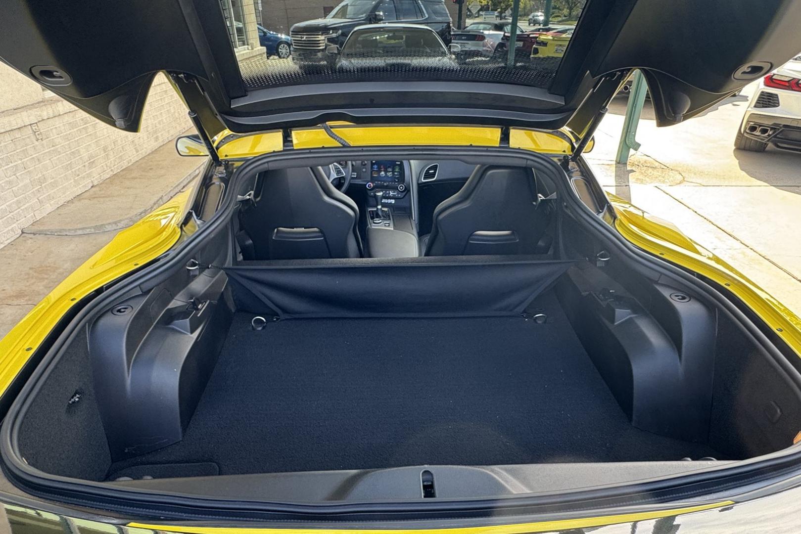 2018 Corvette Racing Yellow Tintcoat /Black Chevrolet Corvette Grand Sport 2LT (1G1YY2D72J5) with an V8 6.2 Liter engine, Automatic 8 Speed transmission, located at 2304 W. Main St., Boise, ID, 83702, (208) 342-7777, 43.622105, -116.218658 - Stunning Corvette Grand Sport! - Photo#20