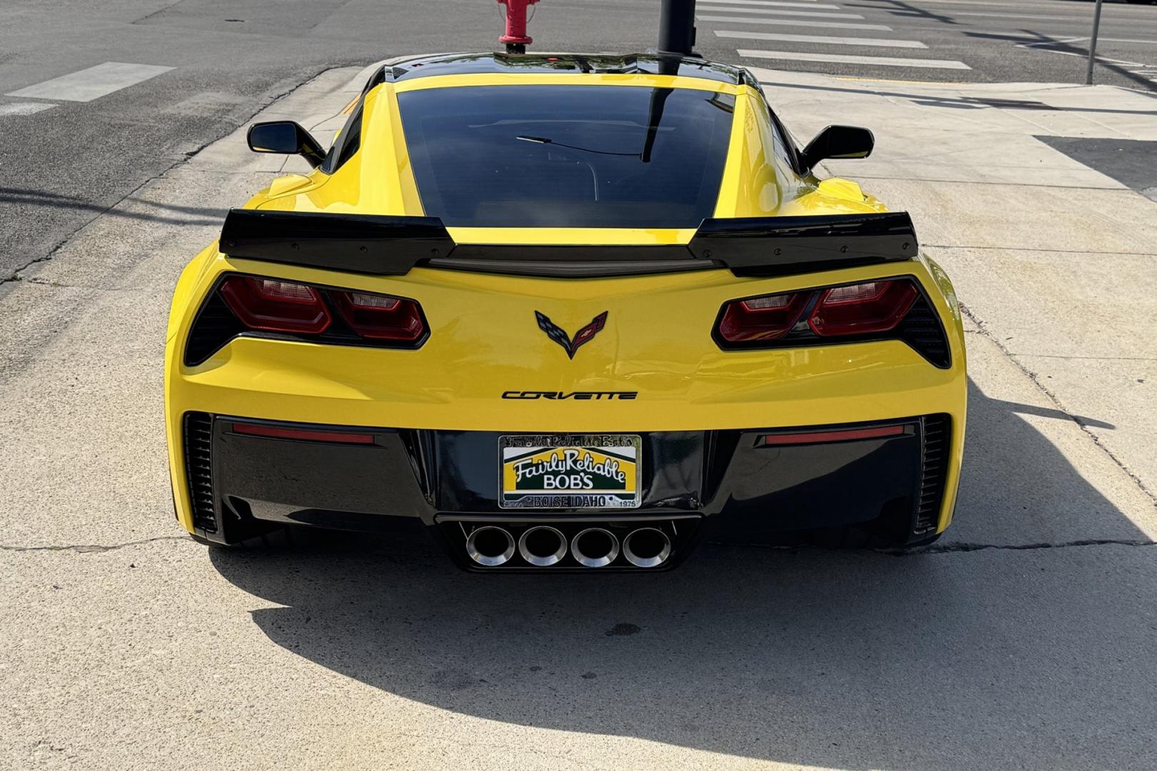 2018 Corvette Racing Yellow Tintcoat /Black Chevrolet Corvette Grand Sport 2LT (1G1YY2D72J5) with an V8 6.2 Liter engine, Automatic 8 Speed transmission, located at 2304 W. Main St., Boise, ID, 83702, (208) 342-7777, 43.622105, -116.218658 - Stunning Corvette Grand Sport! - Photo#23