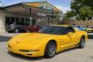 2001 Millenium Yellow /Black Chevrolet Corvette Z/06 (1G1YY12S515) with an V8 5.7 Liter engine, 6 Speed Manual transmission, located at 2304 W. Main St., Boise, ID, 83702, (208) 342-7777, 43.622105, -116.218658 - Photo#0