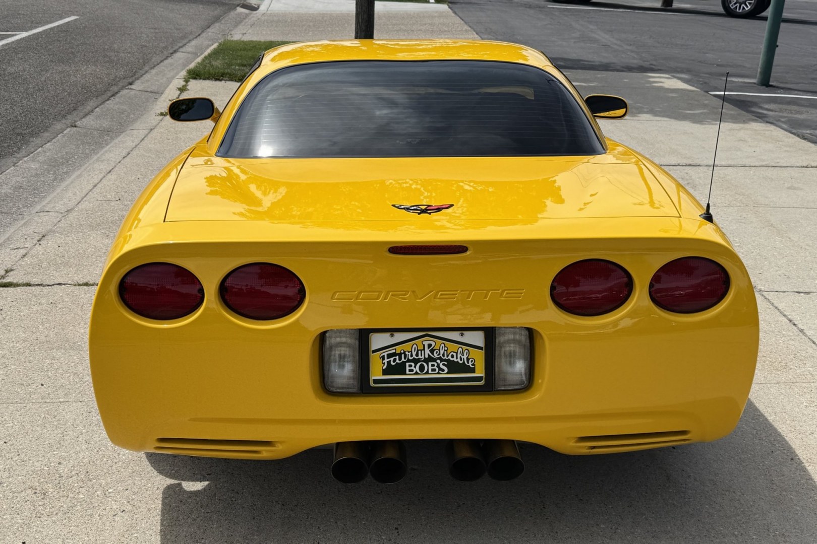 2001 Millenium Yellow /Black Chevrolet Corvette Z/06 (1G1YY12S515) with an V8 5.7 Liter engine, 6 Speed Manual transmission, located at 2304 W. Main St., Boise, ID, 83702, (208) 342-7777, 43.622105, -116.218658 - Photo#1