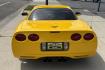 2001 Millenium Yellow /Black Chevrolet Corvette Z/06 (1G1YY12S515) with an V8 5.7 Liter engine, 6 Speed Manual transmission, located at 2304 W. Main St., Boise, ID, 83702, (208) 342-7777, 43.622105, -116.218658 - Photo#1