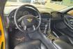 2001 Millenium Yellow /Black Chevrolet Corvette Z/06 (1G1YY12S515) with an V8 5.7 Liter engine, 6 Speed Manual transmission, located at 2304 W. Main St., Boise, ID, 83702, (208) 342-7777, 43.622105, -116.218658 - Photo#6