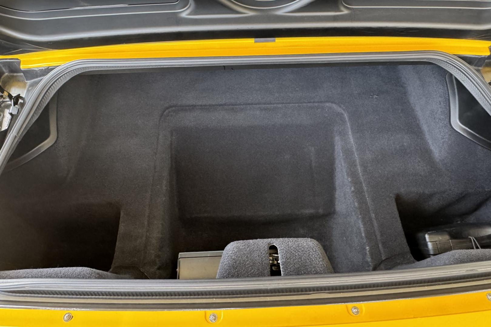 2001 Millenium Yellow /Black Chevrolet Corvette Z/06 (1G1YY12S515) with an V8 5.7 Liter engine, 6 Speed Manual transmission, located at 2304 W. Main St., Boise, ID, 83702, (208) 342-7777, 43.622105, -116.218658 - Photo#15