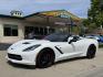 2015 Arctic White /Black Chevrolet Corvette Stingray 3LT Z51 (1G1YM3D71F5) with an V8 6.2 Liter engine, Automatic 8 Speed transmission, located at 2304 W. Main St., Boise, ID, 83702, (208) 342-7777, 43.622105, -116.218658 - Low Mileage! Amazing Condition! Must See! Must Drive! - Photo#0