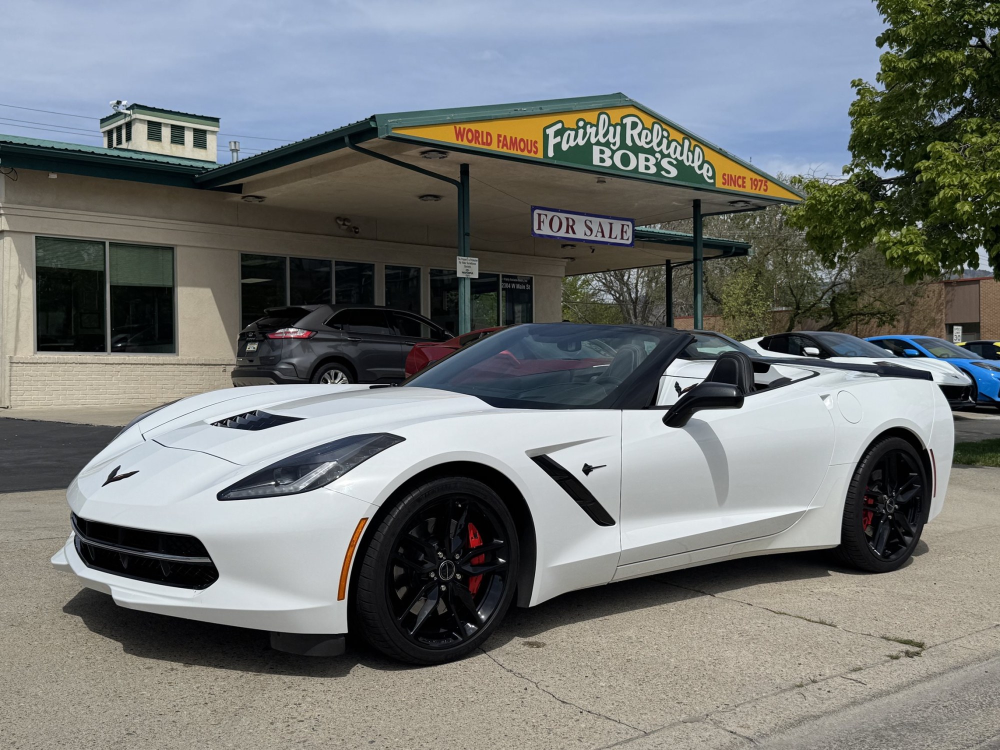 photo of 2015 Chevrolet Corvette Stingray Convertible 3LT Z51