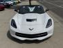 2015 Arctic White /Black Chevrolet Corvette Stingray 3LT Z51 (1G1YM3D71F5) with an V8 6.2 Liter engine, Automatic 8 Speed transmission, located at 2304 W. Main St., Boise, ID, 83702, (208) 342-7777, 43.622105, -116.218658 - Low Mileage! Amazing Condition! Must See! Must Drive! - Photo#3