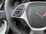2015 Arctic White /Black Chevrolet Corvette Stingray 3LT Z51 (1G1YM3D71F5) with an V8 6.2 Liter engine, Automatic 8 Speed transmission, located at 2304 W. Main St., Boise, ID, 83702, (208) 342-7777, 43.622105, -116.218658 - Low Mileage! Amazing Condition! Must See! Must Drive! - Photo#7