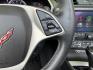 2015 Arctic White /Black Chevrolet Corvette Stingray 3LT Z51 (1G1YM3D71F5) with an V8 6.2 Liter engine, Automatic 8 Speed transmission, located at 2304 W. Main St., Boise, ID, 83702, (208) 342-7777, 43.622105, -116.218658 - Low Mileage! Amazing Condition! Must See! Must Drive! - Photo#8