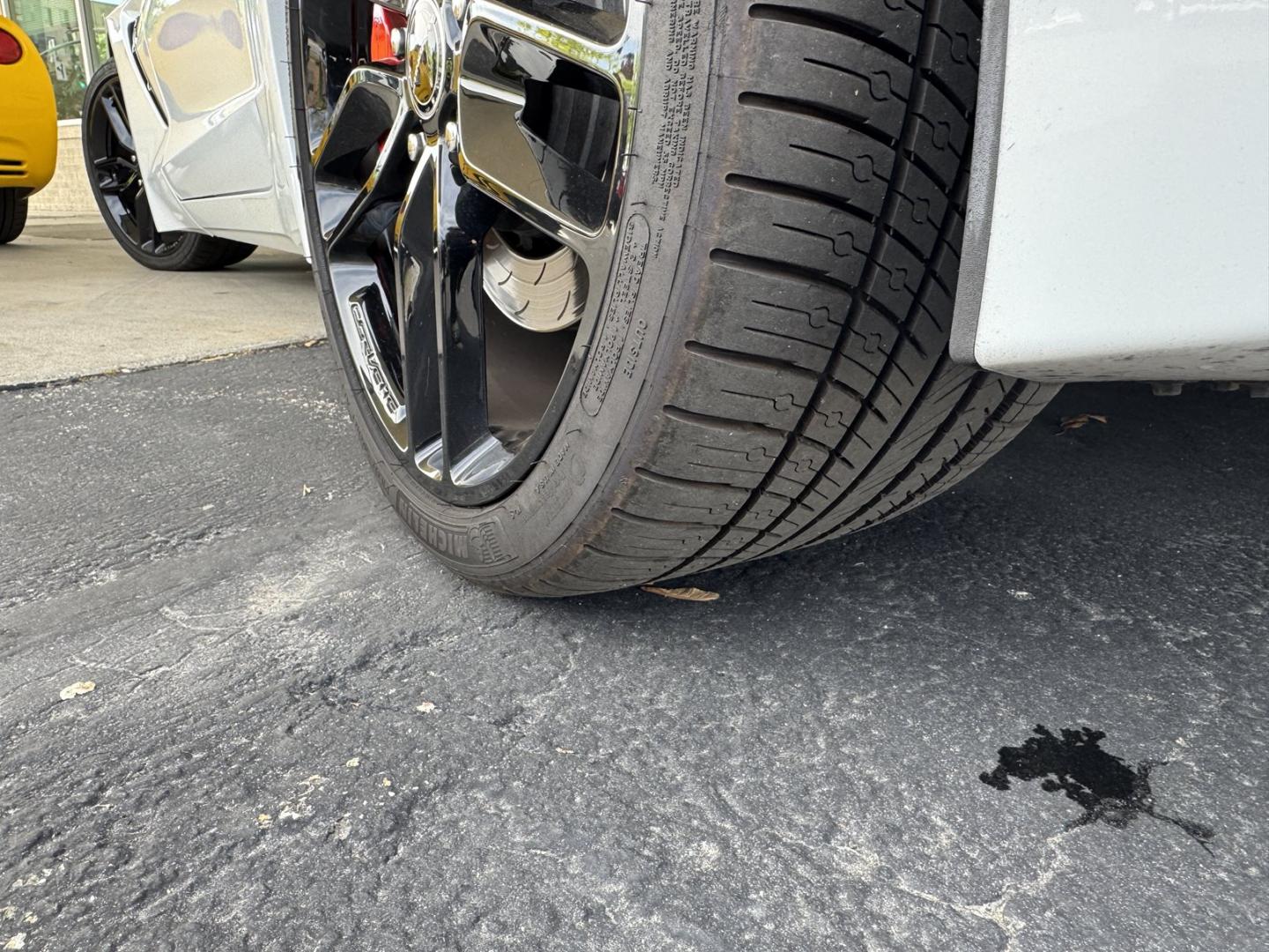 2015 Arctic White /Black Chevrolet Corvette Stingray 3LT Z51 (1G1YM3D71F5) with an V8 6.2 Liter engine, Automatic 8 Speed transmission, located at 2304 W. Main St., Boise, ID, 83702, (208) 342-7777, 43.622105, -116.218658 - Low Mileage! Amazing Condition! Must See! Must Drive! - Photo#15