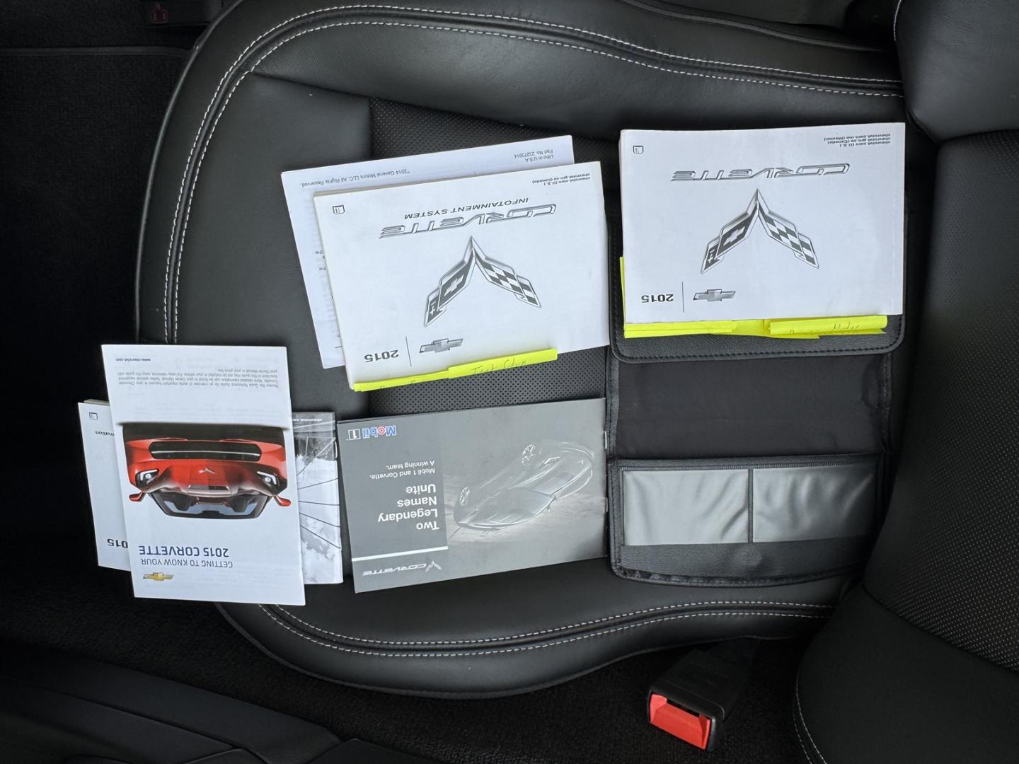 2015 Arctic White /Black Chevrolet Corvette Stingray 3LT Z51 (1G1YM3D71F5) with an V8 6.2 Liter engine, Automatic 8 Speed transmission, located at 2304 W. Main St., Boise, ID, 83702, (208) 342-7777, 43.622105, -116.218658 - Low Mileage! Amazing Condition! Must See! Must Drive! - Photo#18
