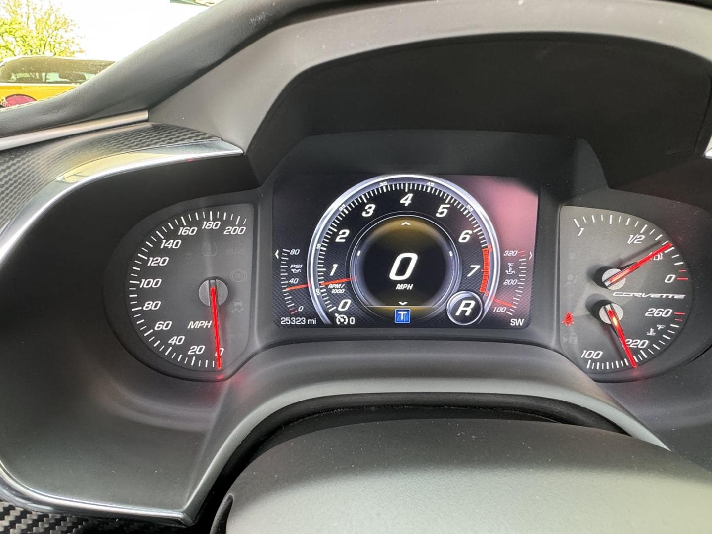 2015 Arctic White /Black Chevrolet Corvette Stingray 3LT Z51 (1G1YM3D71F5) with an V8 6.2 Liter engine, Automatic 8 Speed transmission, located at 2304 W. Main St., Boise, ID, 83702, (208) 342-7777, 43.622105, -116.218658 - Low Mileage! Amazing Condition! Must See! Must Drive! - Photo#19