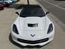 2015 Arctic White /Black Chevrolet Corvette Stingray 3LT Z51 (1G1YM3D71F5) with an V8 6.2 Liter engine, Automatic 8 Speed transmission, located at 2304 W. Main St., Boise, ID, 83702, (208) 342-7777, 43.622105, -116.218658 - Low Mileage! Amazing Condition! Must See! Must Drive! - Photo#23