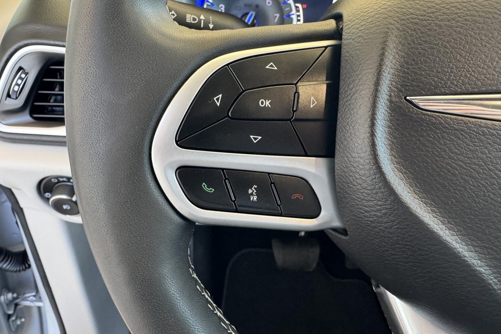 2024 Silver /Black Chrysler Pacifica Touring L (2C4RC1BG7RR) with an V6 3.6 Liter engine, Automatic 9 Speed transmission, located at 2304 W. Main St., Boise, ID, 83702, (208) 342-7777, 43.622105, -116.218658 - 7 Passenger! Stow N Go Seating! Bring The Family! - Photo#6