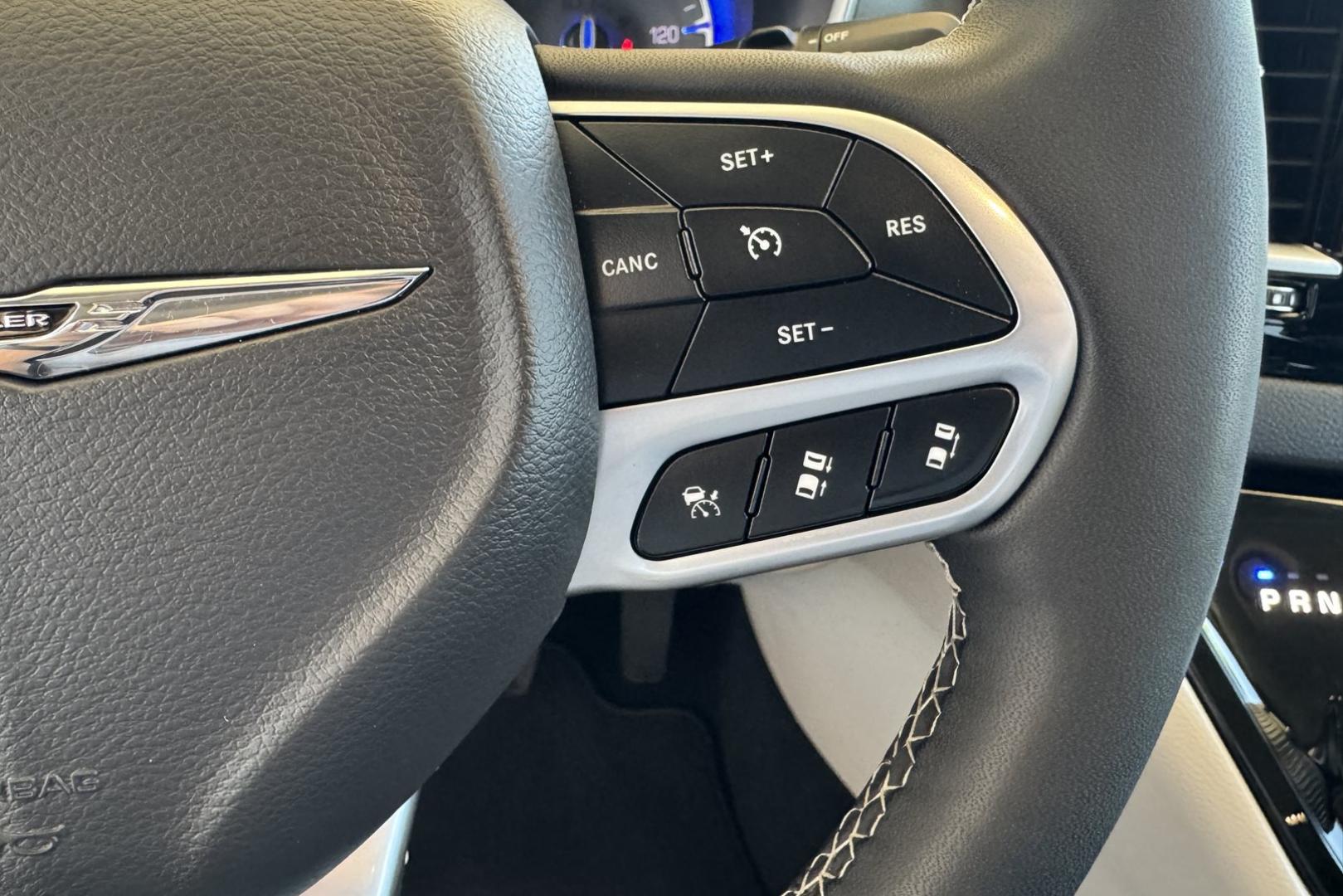 2024 Silver /Black Chrysler Pacifica Touring L (2C4RC1BG7RR) with an V6 3.6 Liter engine, Automatic 9 Speed transmission, located at 2304 W. Main St., Boise, ID, 83702, (208) 342-7777, 43.622105, -116.218658 - 7 Passenger! Stow N Go Seating! Bring The Family! - Photo#7
