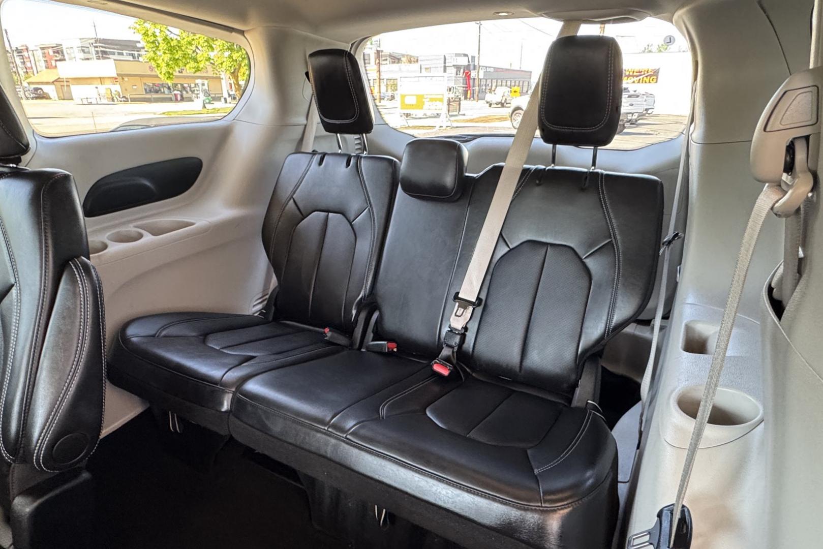 2024 Silver /Black Chrysler Pacifica Touring L (2C4RC1BG7RR) with an V6 3.6 Liter engine, Automatic 9 Speed transmission, located at 2304 W. Main St., Boise, ID, 83702, (208) 342-7777, 43.622105, -116.218658 - 7 Passenger! Stow N Go Seating! Bring The Family! - Photo#14
