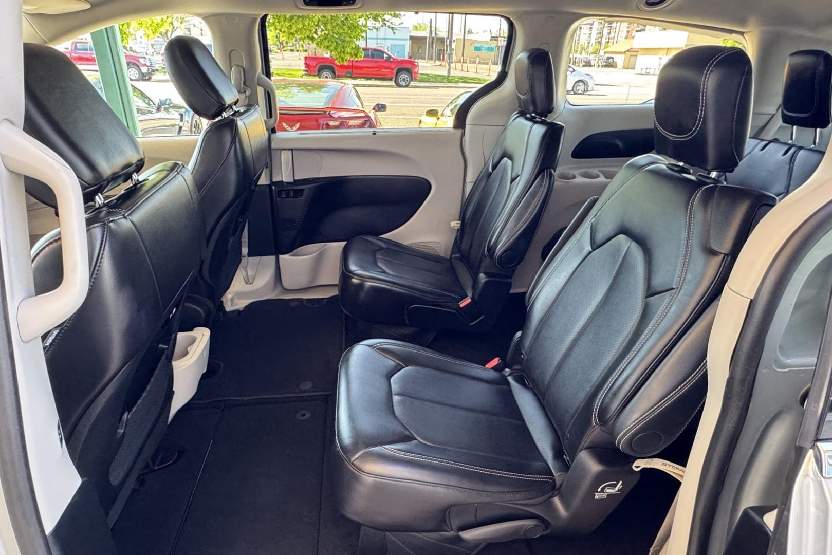 2024 Silver /Black Chrysler Pacifica Touring L (2C4RC1BG7RR) with an V6 3.6 Liter engine, Automatic 9 Speed transmission, located at 2304 W. Main St., Boise, ID, 83702, (208) 342-7777, 43.622105, -116.218658 - 7 Passenger! Stow N Go Seating! Bring The Family! - Photo#13