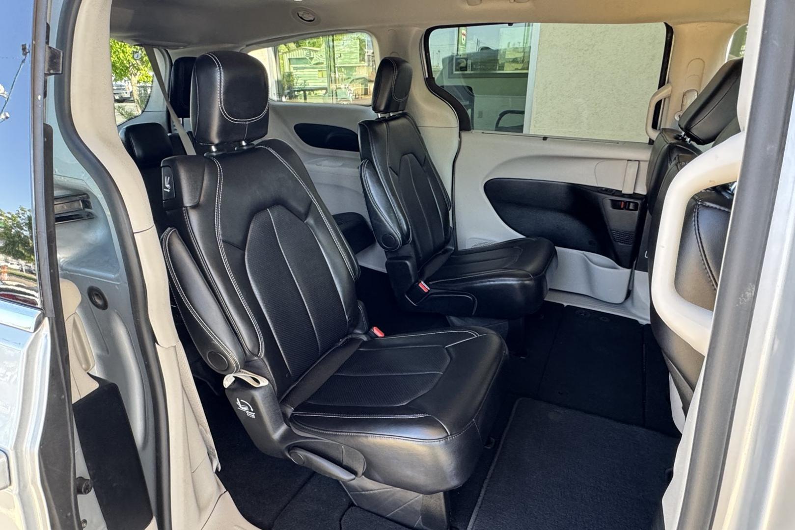 2024 Silver /Black Chrysler Pacifica Touring L (2C4RC1BG7RR) with an V6 3.6 Liter engine, Automatic 9 Speed transmission, located at 2304 W. Main St., Boise, ID, 83702, (208) 342-7777, 43.622105, -116.218658 - 7 Passenger! Stow N Go Seating! Bring The Family! - Photo#18