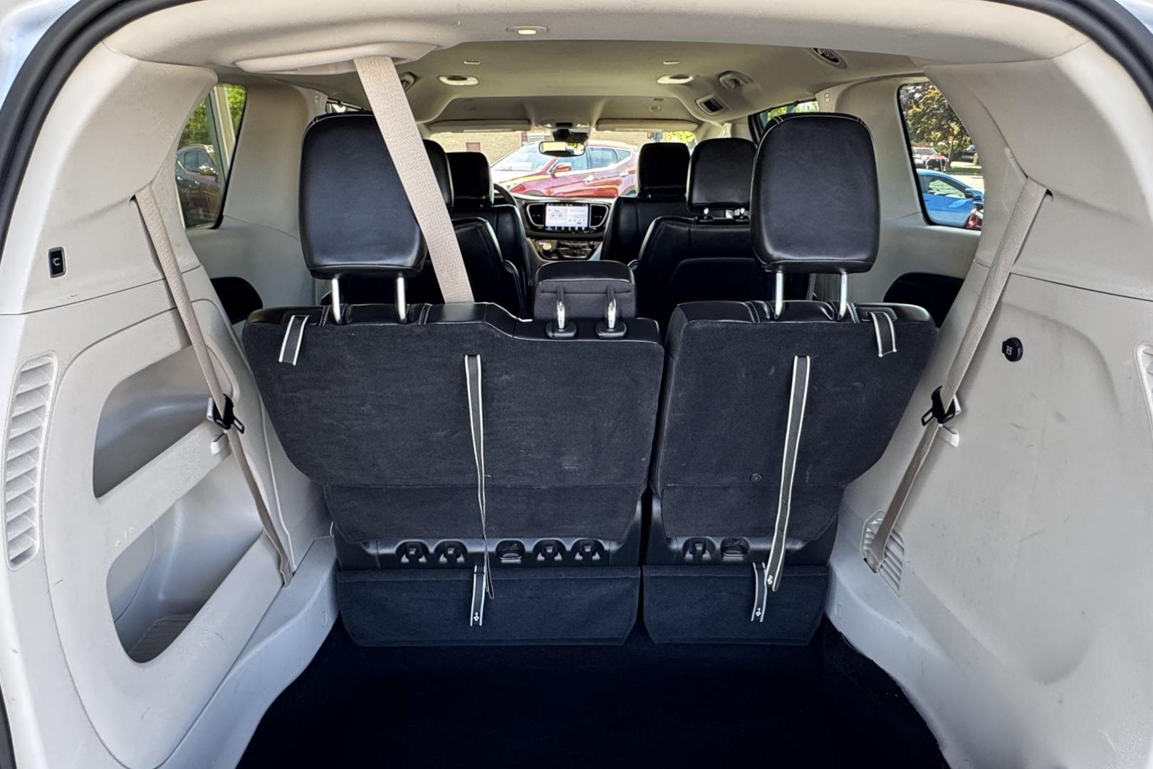 2024 Silver /Black Chrysler Pacifica Touring L (2C4RC1BG7RR) with an V6 3.6 Liter engine, Automatic 9 Speed transmission, located at 2304 W. Main St., Boise, ID, 83702, (208) 342-7777, 43.622105, -116.218658 - 7 Passenger! Stow N Go Seating! Bring The Family! - Photo#19
