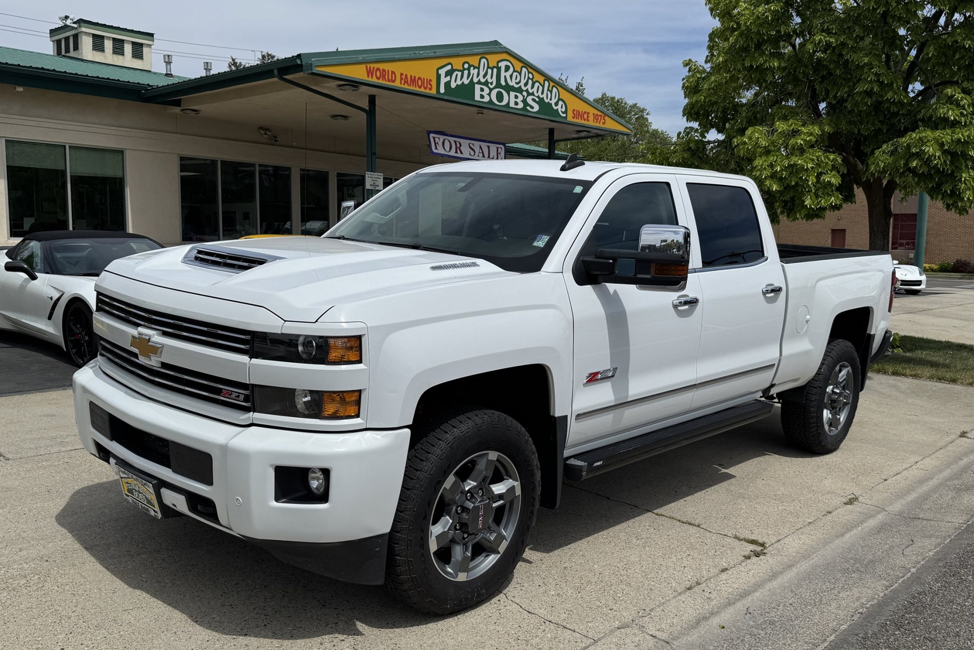 photo of 2018 Chevrolet Silverado 3500HD Crew Cab LTZ Z71 4x4 Duramax Turbo Diesel