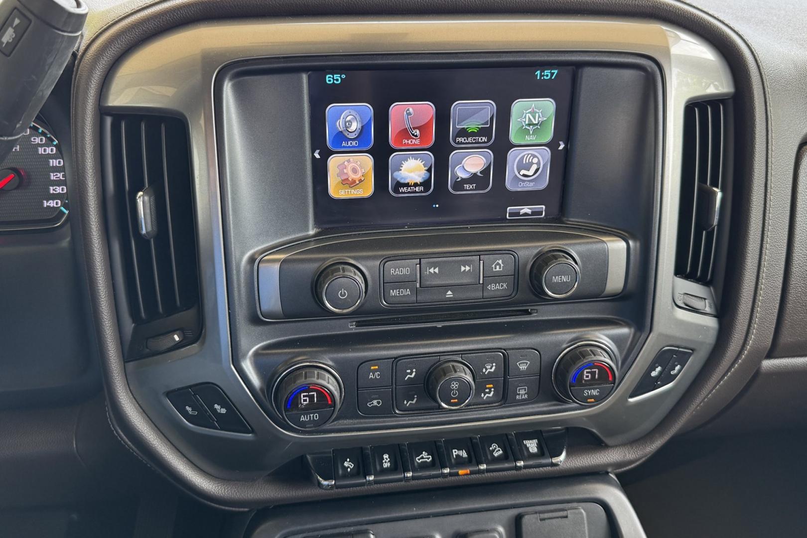 2018 Summit White /Tan Chevrolet Silverado 3500HD LTZ Z71 (1GC4K0CY2JF) with an V8 6.6 Liter Turbo Diesel engine, Allison Automatic 6 Speed transmission, located at 2304 W. Main St., Boise, ID, 83702, (208) 342-7777, 43.622105, -116.218658 - Clean Low Mileage Diesel!- Photo#7