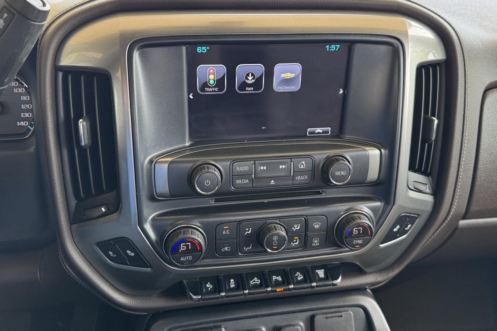 2018 Summit White /Tan Chevrolet Silverado 3500HD LTZ Z71 (1GC4K0CY2JF) with an V8 6.6 Liter Turbo Diesel engine, Allison Automatic 6 Speed transmission, located at 2304 W. Main St., Boise, ID, 83702, (208) 342-7777, 43.622105, -116.218658 - Clean Low Mileage Diesel!- Photo#8
