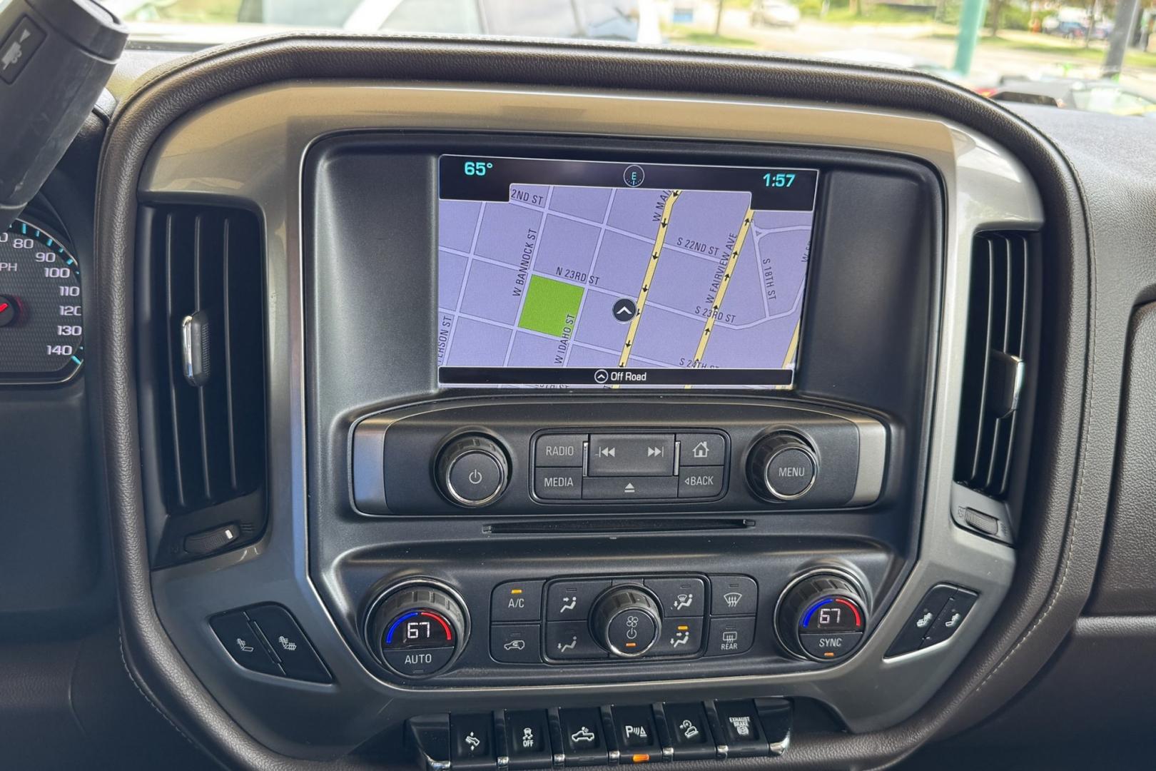 2018 Summit White /Tan Chevrolet Silverado 3500HD LTZ Z71 (1GC4K0CY2JF) with an V8 6.6 Liter Turbo Diesel engine, Allison Automatic 6 Speed transmission, located at 2304 W. Main St., Boise, ID, 83702, (208) 342-7777, 43.622105, -116.218658 - Clean Low Mileage Diesel!- Photo#6