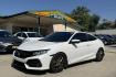 2018 White /Black Honda Civic Si (2HGFC3A57JH) with an 4 Cyl 1.5 Liter Turbo engine, 6 Speed Manual transmission, located at 2304 W. Main St., Boise, ID, 83702, (208) 342-7777, 43.622105, -116.218658 - Nicely Optioned! 6 Speed Manual Civic Si!- Photo#0