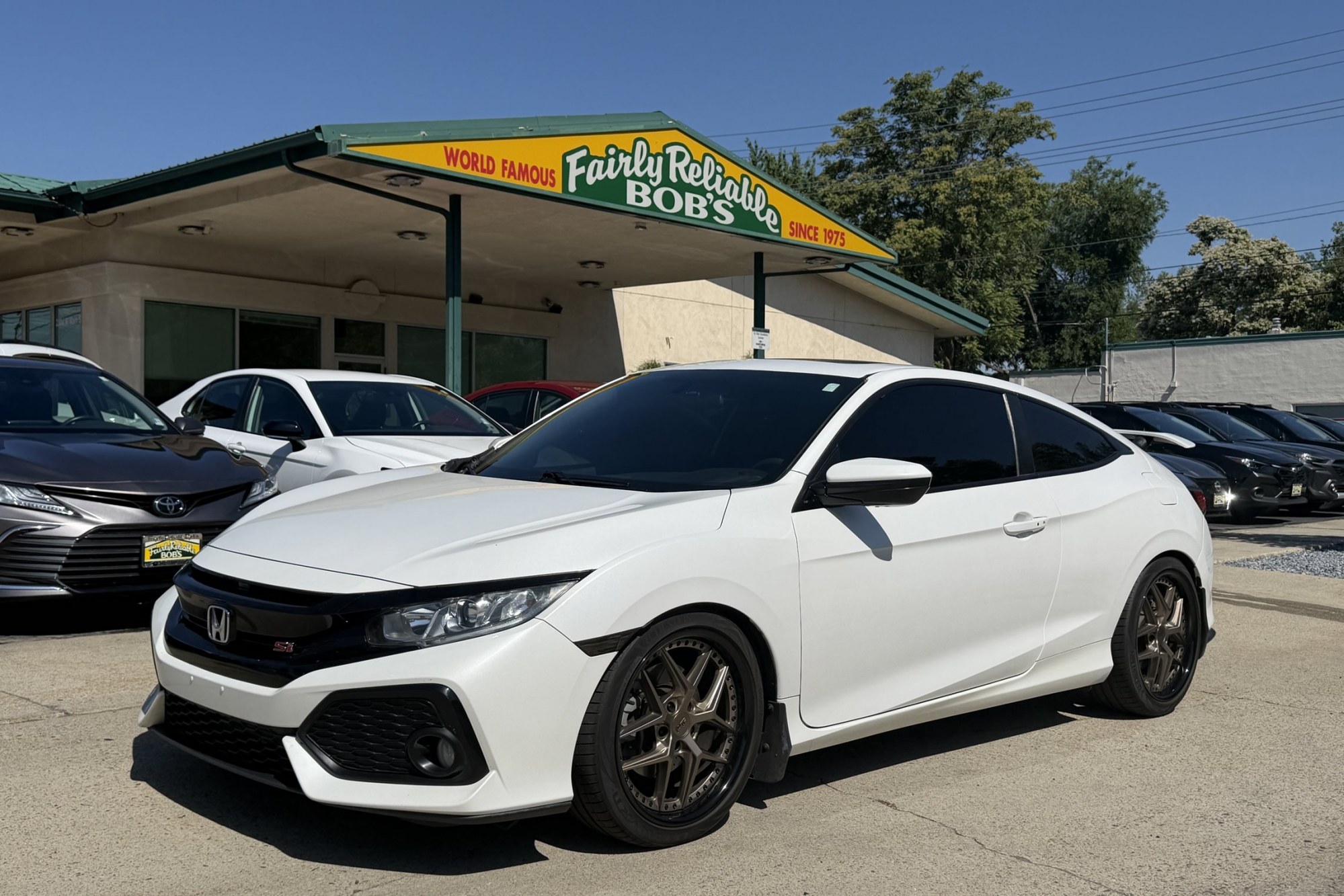 photo of 2018 Honda Civic Coupe Si