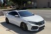 2018 White /Black Honda Civic Si (2HGFC3A57JH) with an 4 Cyl 1.5 Liter Turbo engine, 6 Speed Manual transmission, located at 2304 W. Main St., Boise, ID, 83702, (208) 342-7777, 43.622105, -116.218658 - Nicely Optioned! 6 Speed Manual Civic Si!- Photo#2