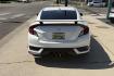 2018 White /Black Honda Civic Si (2HGFC3A57JH) with an 4 Cyl 1.5 Liter Turbo engine, 6 Speed Manual transmission, located at 2304 W. Main St., Boise, ID, 83702, (208) 342-7777, 43.622105, -116.218658 - Nicely Optioned! 6 Speed Manual Civic Si!- Photo#1