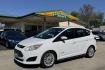 2016 Oxford White /Black Ford C-Max SE (1FADP5AU8GL) with an 4 Cyl 2.0 Liter Hybrid engine, Automatic transmission, located at 2304 W. Main St., Boise, ID, 83702, (208) 342-7777, 43.622105, -116.218658 - Great Fuel Economy! Low Mileage Too! - Photo#0