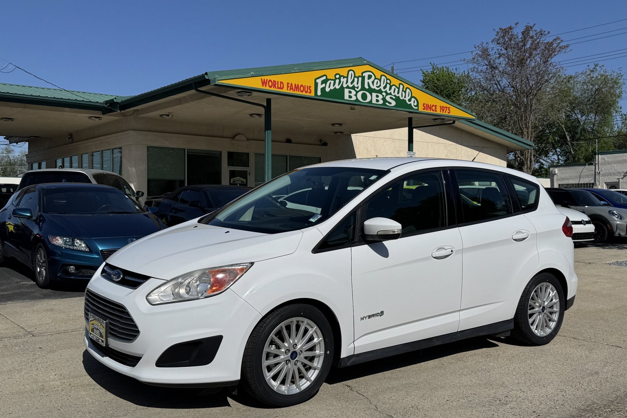 photo of 2016 Ford C-Max Hybrid SE Hatchback
