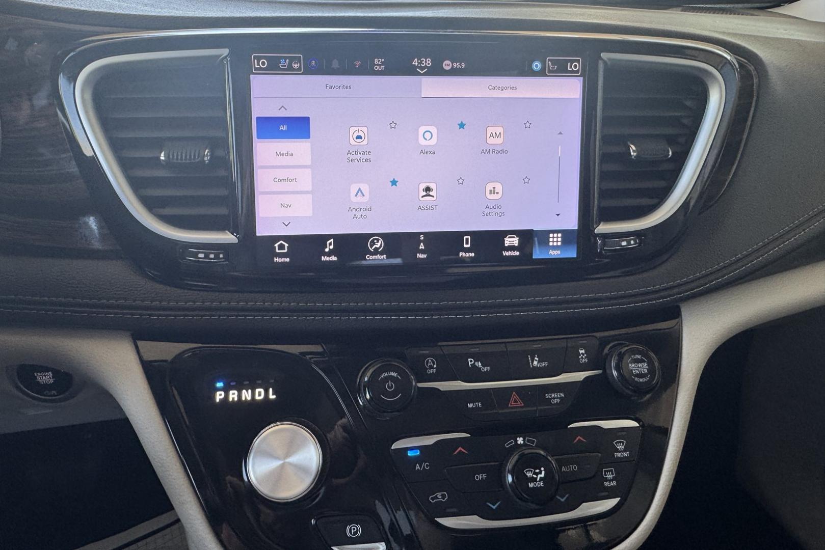 2024 Diamond Black /Black Chrysler Pacifica Limited (2C4RC1GG9RR) with an V6 3.6 Liter engine, Automatic 9 Speed transmission, located at 2304 W. Main St., Boise, ID, 83702, (208) 342-7777, 43.622105, -116.218658 - Stow N Go Seats! New Tires! Ready To Travel! Remaining Factory Warranty! - Photo#8
