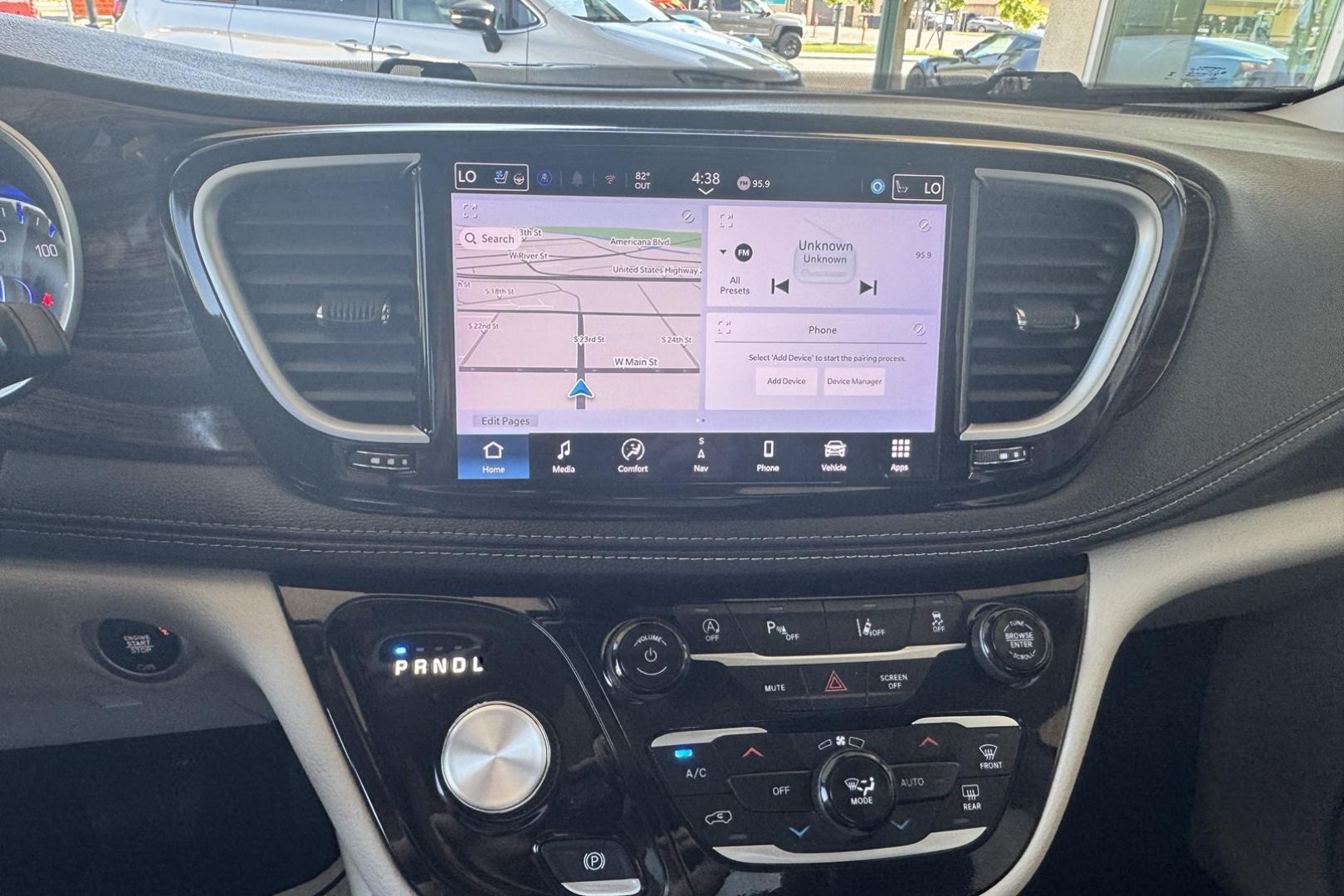 2024 Diamond Black /Black Chrysler Pacifica Limited (2C4RC1GG9RR) with an V6 3.6 Liter engine, Automatic 9 Speed transmission, located at 2304 W. Main St., Boise, ID, 83702, (208) 342-7777, 43.622105, -116.218658 - Stow N Go Seats! New Tires! Ready To Travel! Remaining Factory Warranty! - Photo#7