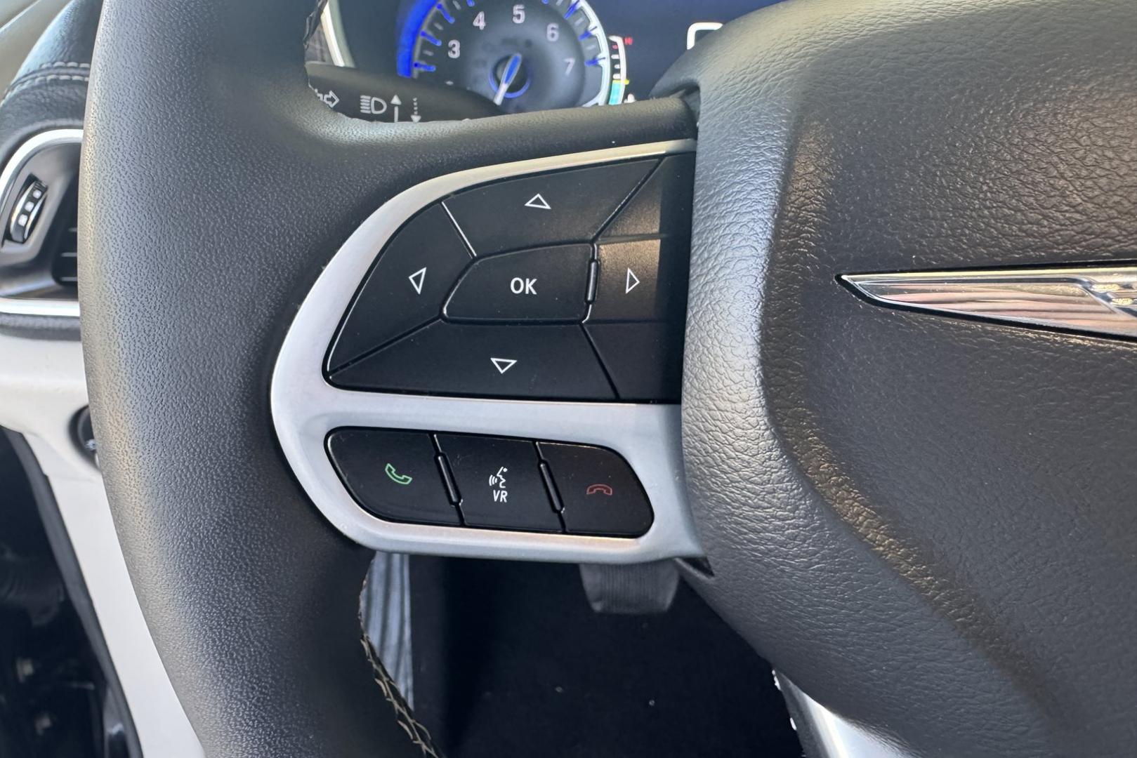 2024 Diamond Black /Black Chrysler Pacifica Limited (2C4RC1GG9RR) with an V6 3.6 Liter engine, Automatic 9 Speed transmission, located at 2304 W. Main St., Boise, ID, 83702, (208) 342-7777, 43.622105, -116.218658 - Stow N Go Seats! New Tires! Ready To Travel! Remaining Factory Warranty! - Photo#14