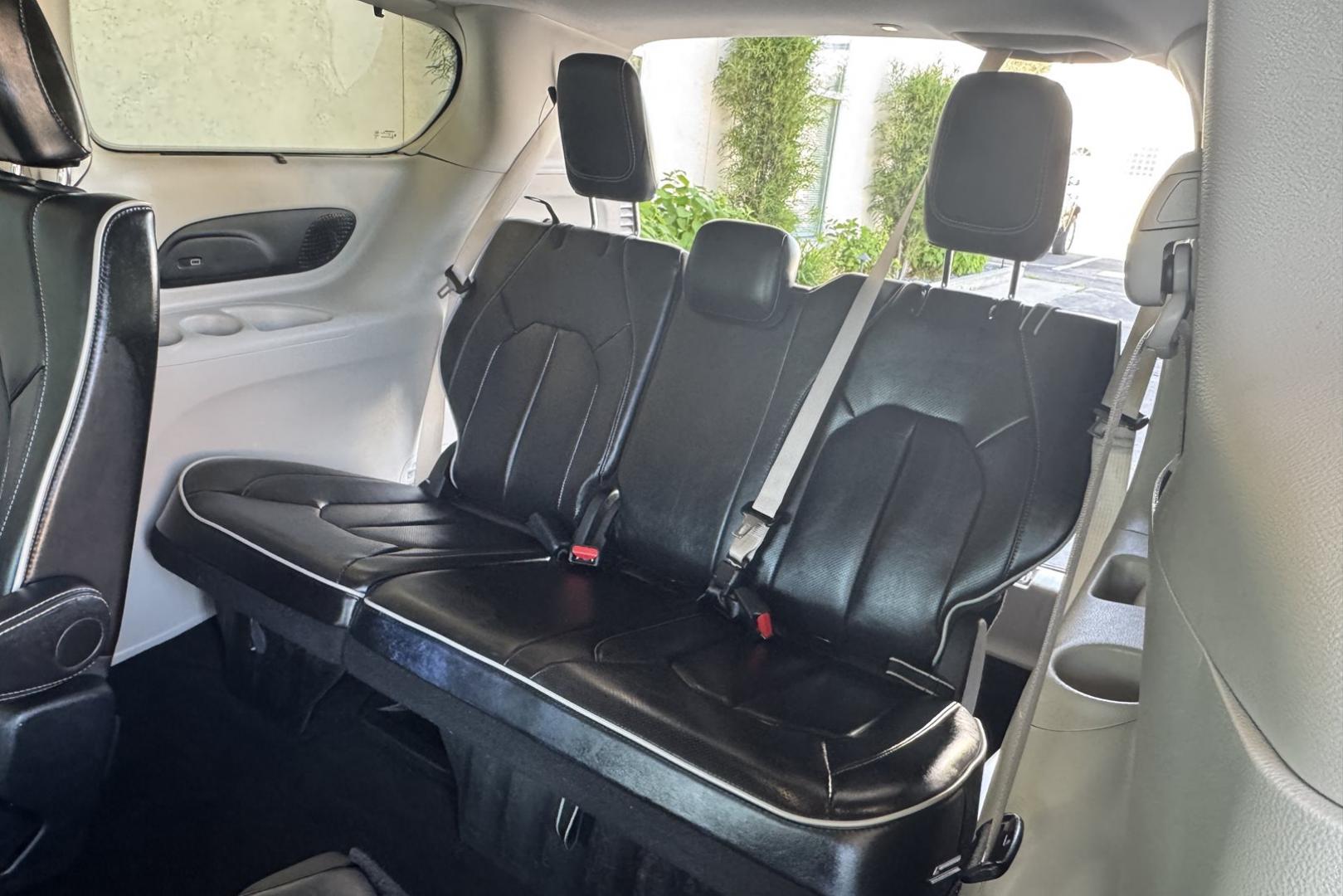 2024 Diamond Black /Black Chrysler Pacifica Limited (2C4RC1GG9RR) with an V6 3.6 Liter engine, Automatic 9 Speed transmission, located at 2304 W. Main St., Boise, ID, 83702, (208) 342-7777, 43.622105, -116.218658 - Stow N Go Seats! New Tires! Ready To Travel! Remaining Factory Warranty! - Photo#19