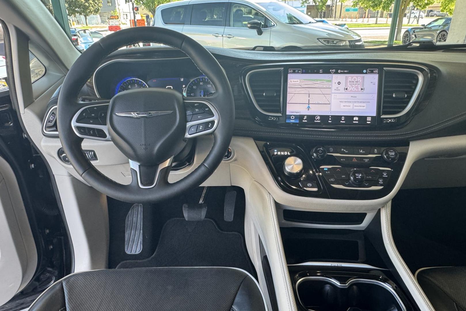 2024 Diamond Black /Black Chrysler Pacifica Limited (2C4RC1GG9RR) with an V6 3.6 Liter engine, Automatic 9 Speed transmission, located at 2304 W. Main St., Boise, ID, 83702, (208) 342-7777, 43.622105, -116.218658 - Stow N Go Seats! New Tires! Ready To Travel! Remaining Factory Warranty! - Photo#20
